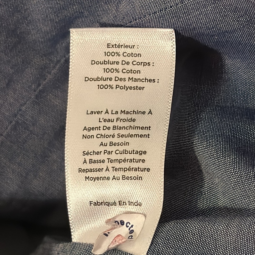 Talbots Red/Green 12p Patchwork Plaid Cotton Maxi… - image 6